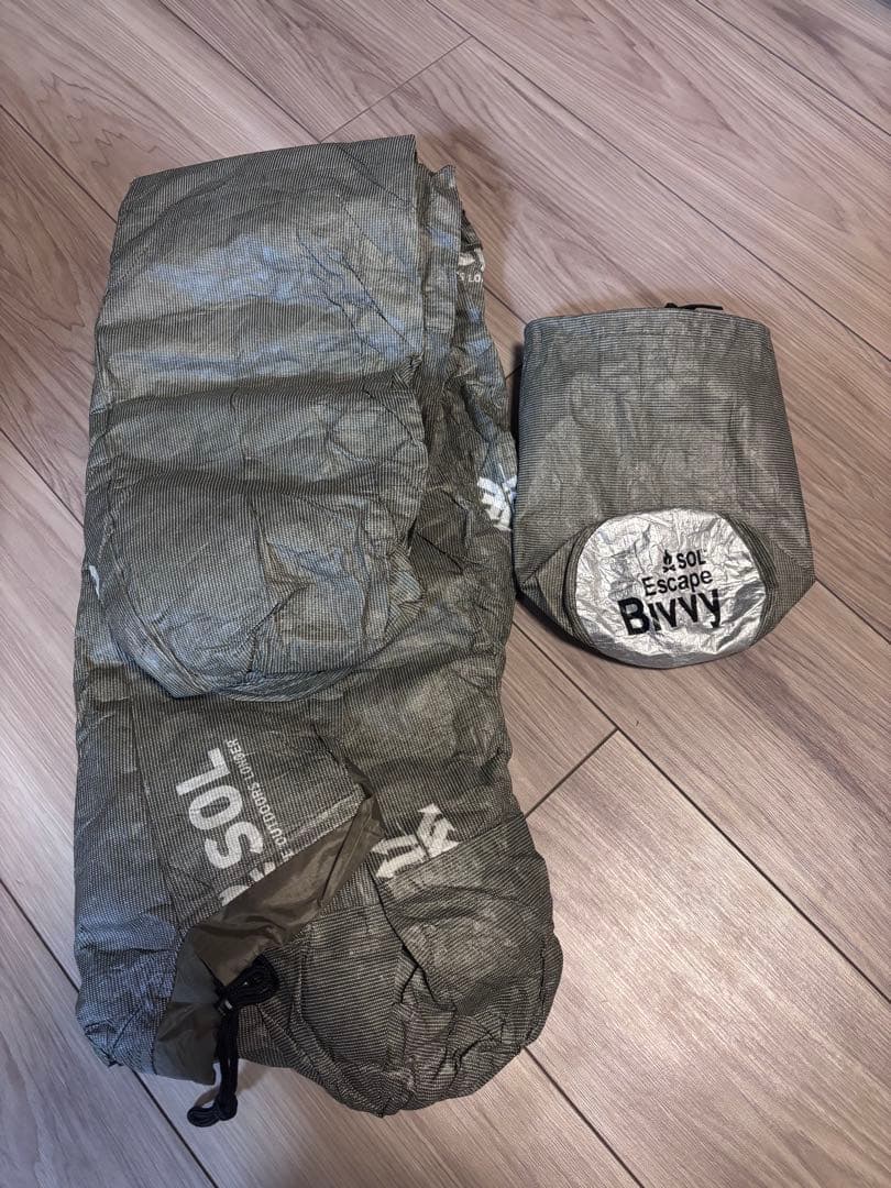 【未使用品】SOL Escape Bivvy / エスオーエル エスケープビビィ