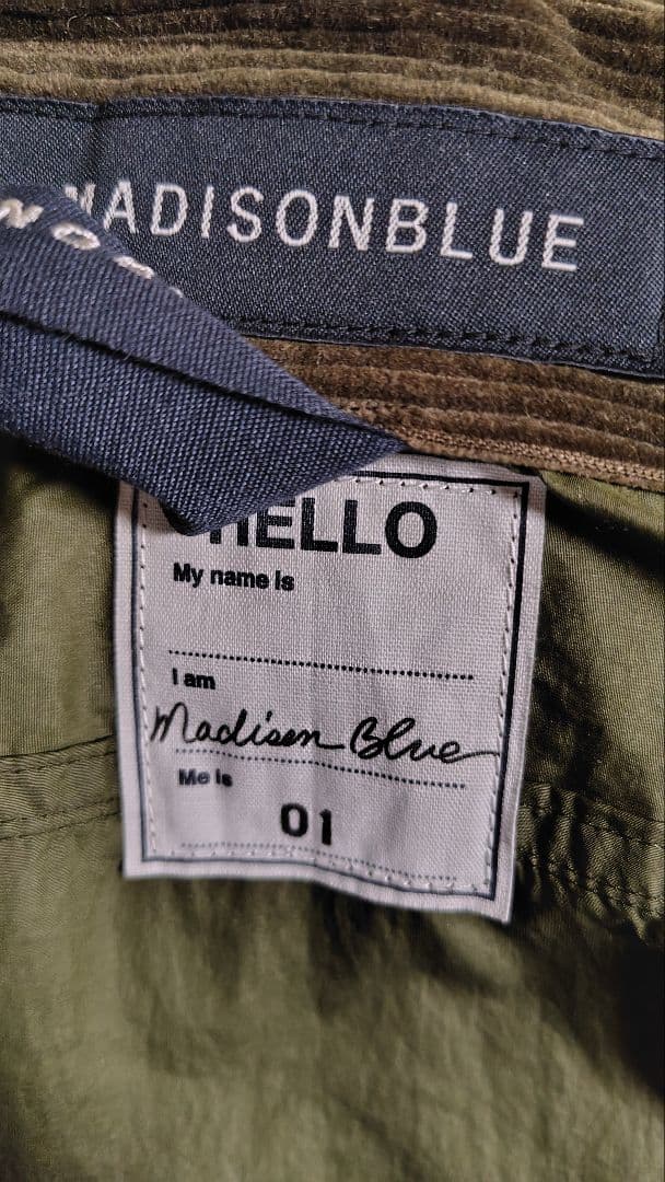 マディソンブルー　HAMPTON OP RAIN SHIRT