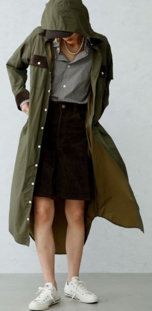 マディソンブルー　HAMPTON OP RAIN SHIRT