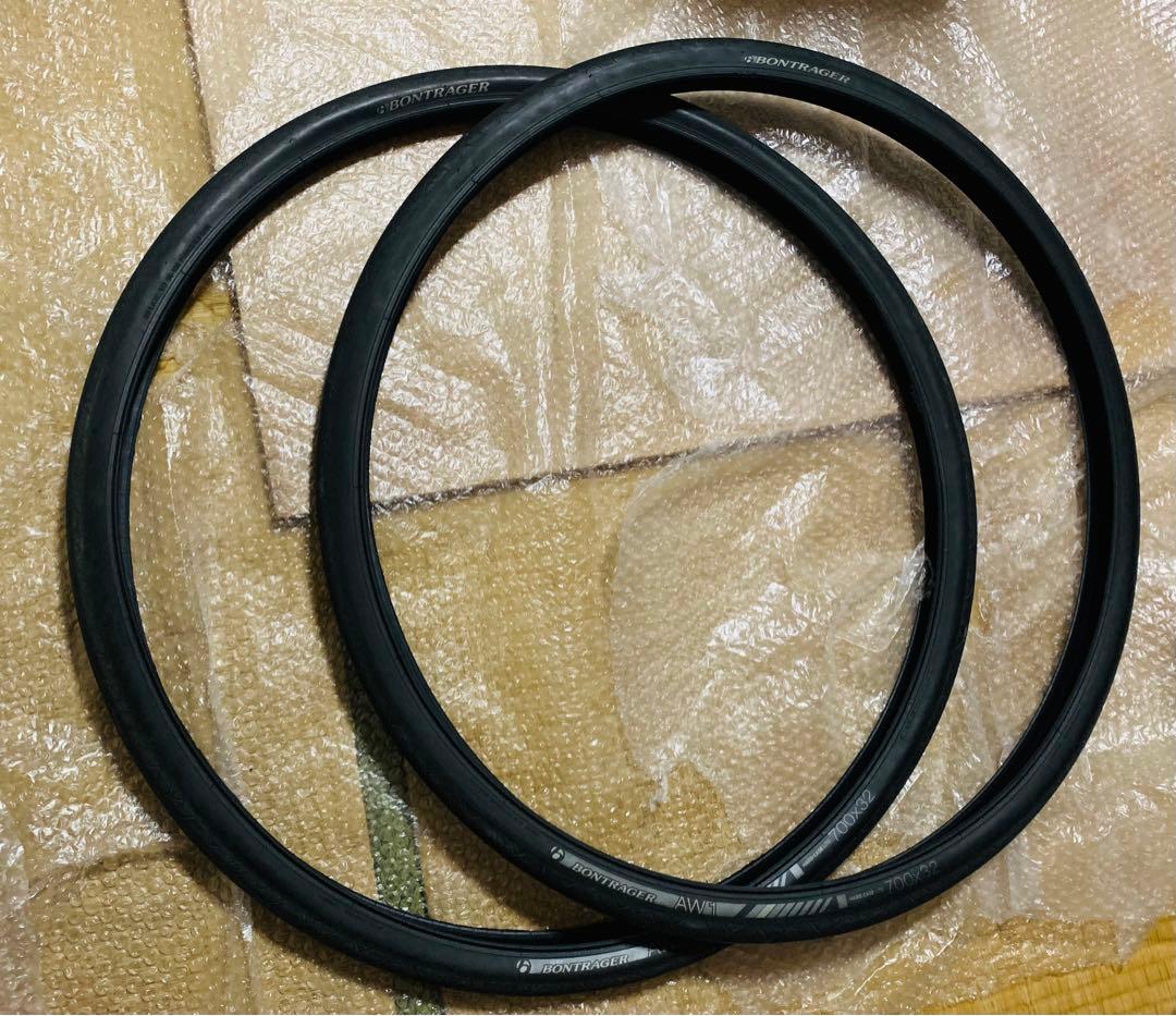 BONTRAGER AW1 700×32 未使用タイヤ