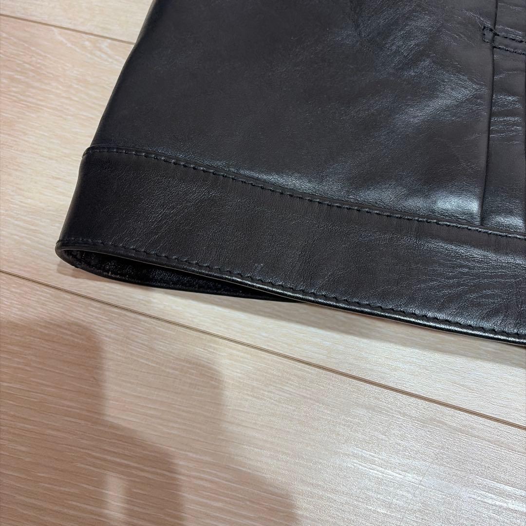小*林様 バーンストーマー別注 ワイツーレザー Y2leather 大戦モデル