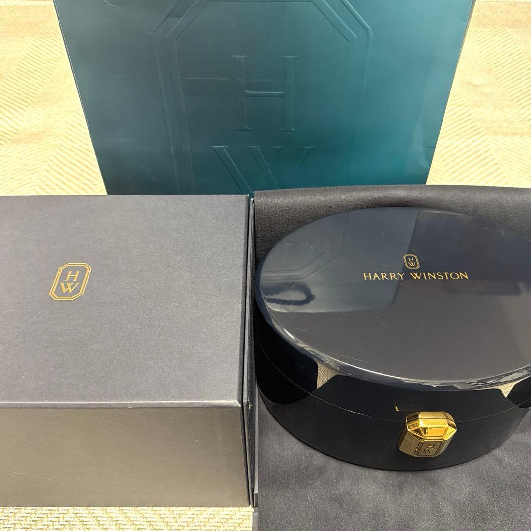 HARRY WINSTON ジュエリーボックス