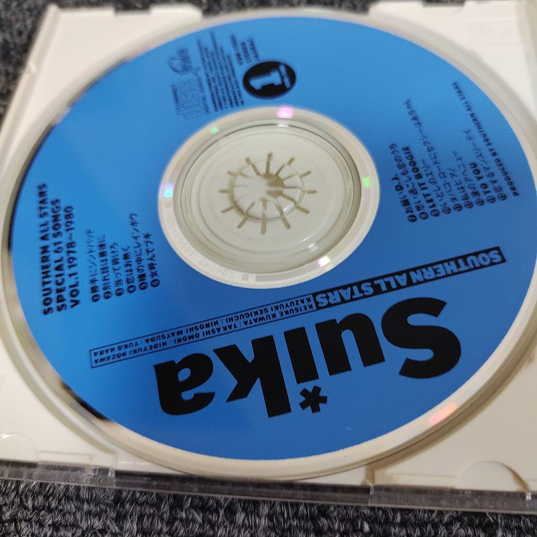 こむぎ　サザンオールスターズ すいか CD4枚組ベスト BEST 箱無し