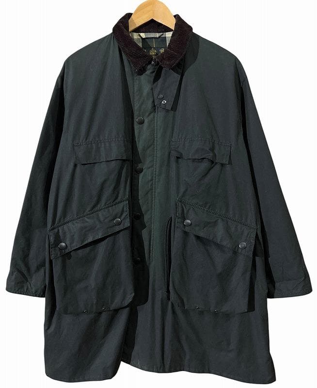 極美品 キャプテンサンシャイン バブアー 19AW オイルド トラベラーコート