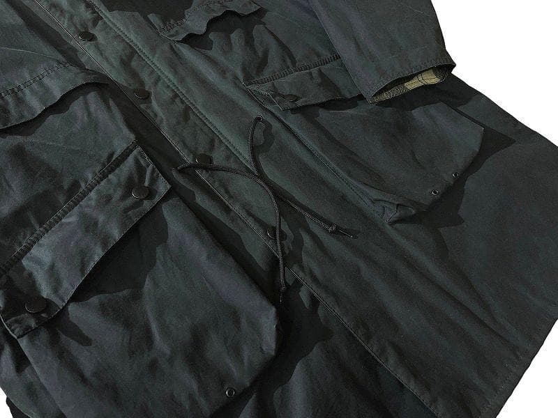 極美品 キャプテンサンシャイン バブアー 19AW オイルド トラベラーコート