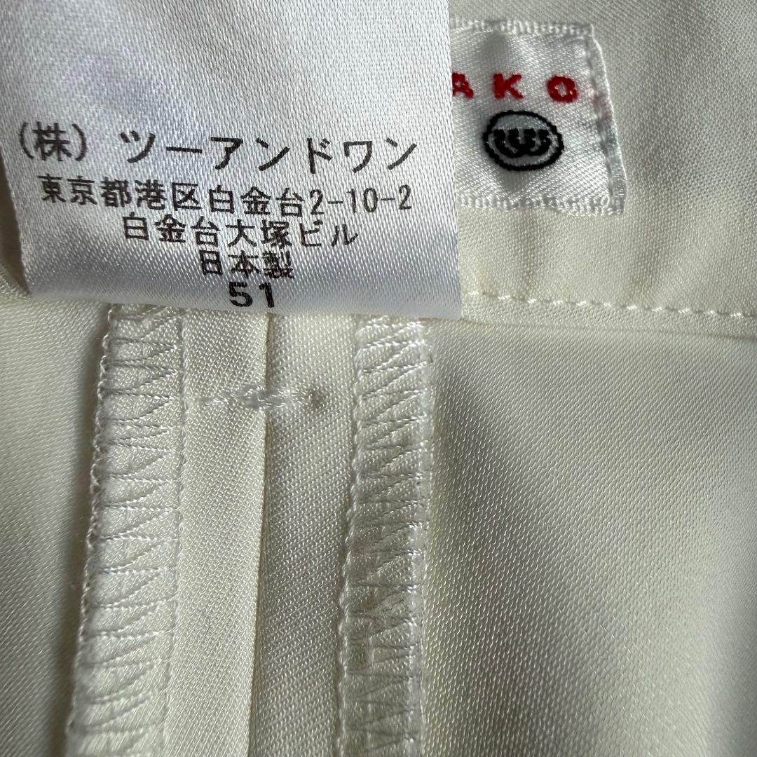 極美品☆M.Usportsゴルフウェア/ウエサコ/パンツ/ストレッチ