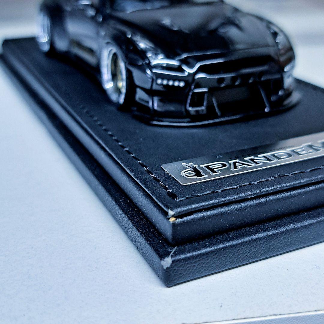 イグニッションモデル 1/43 PANDEM R35 GT-R ブラック