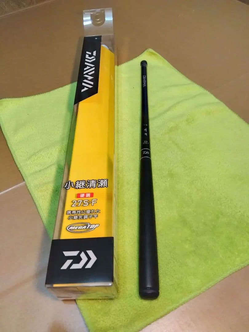 ダイワ 小継清瀬 27.SF 硬調 (新品、未使用) DAIWA 渓流竿