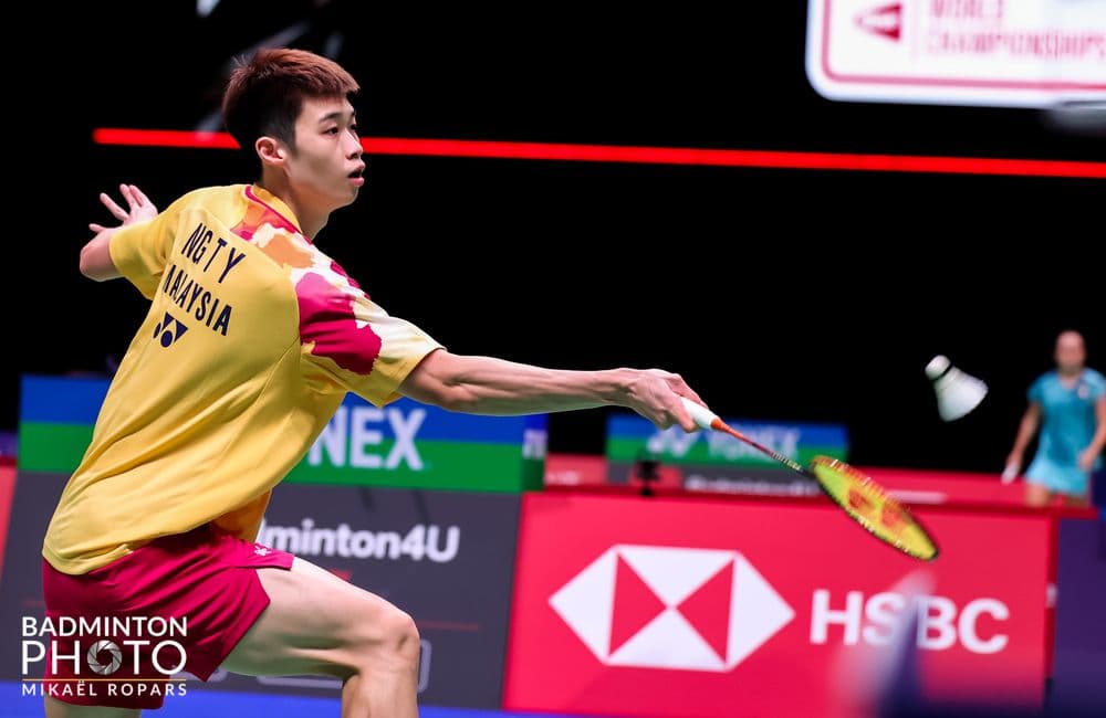 YONEX Malaysia Openマレーシアオープン限定 LZJ選手モデル