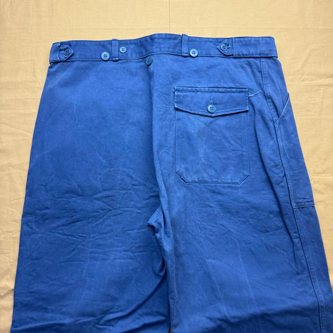 vintage ユーロ　50s〜60s フレンチ　ワークパンツ　ベイカーパンツ