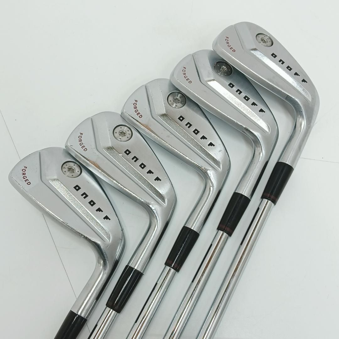 1m1020h1z計5点アイアンセット 6-P オノフ 2022 TOUR115
