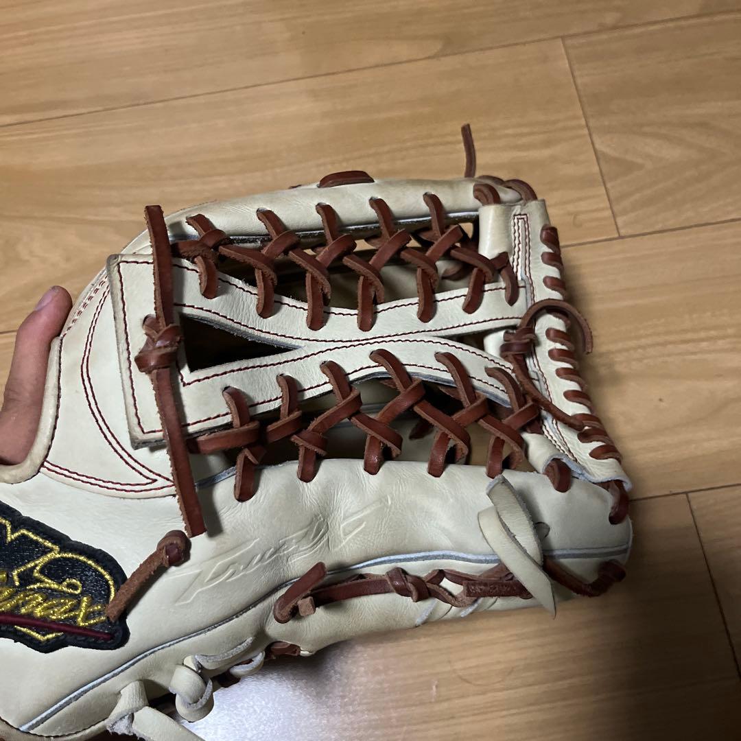 ザナックス硬式外野手用