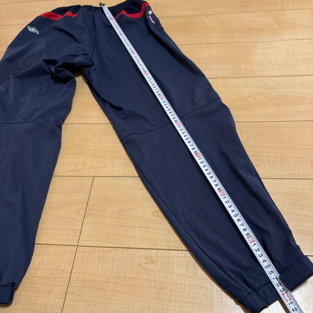 OLD UMBRO 90s 00s セットアップ　ピステ　ネイビー　L