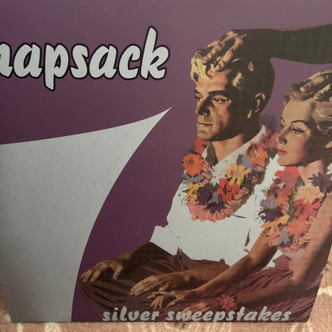 洋楽 knapsack silver sweepstakes LP CD