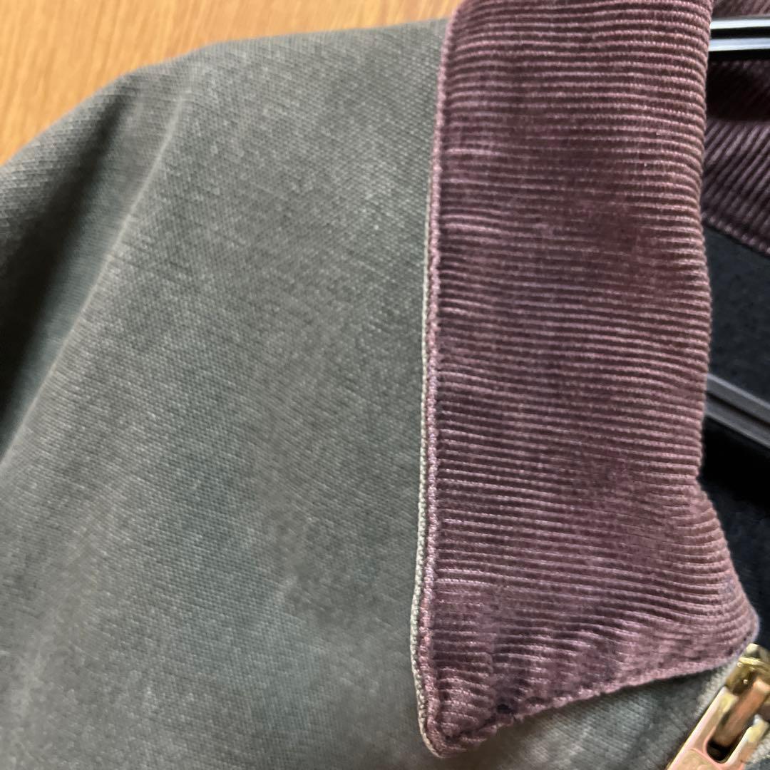 J14 MOS carhartt サンタフェジャケット モスグリーン