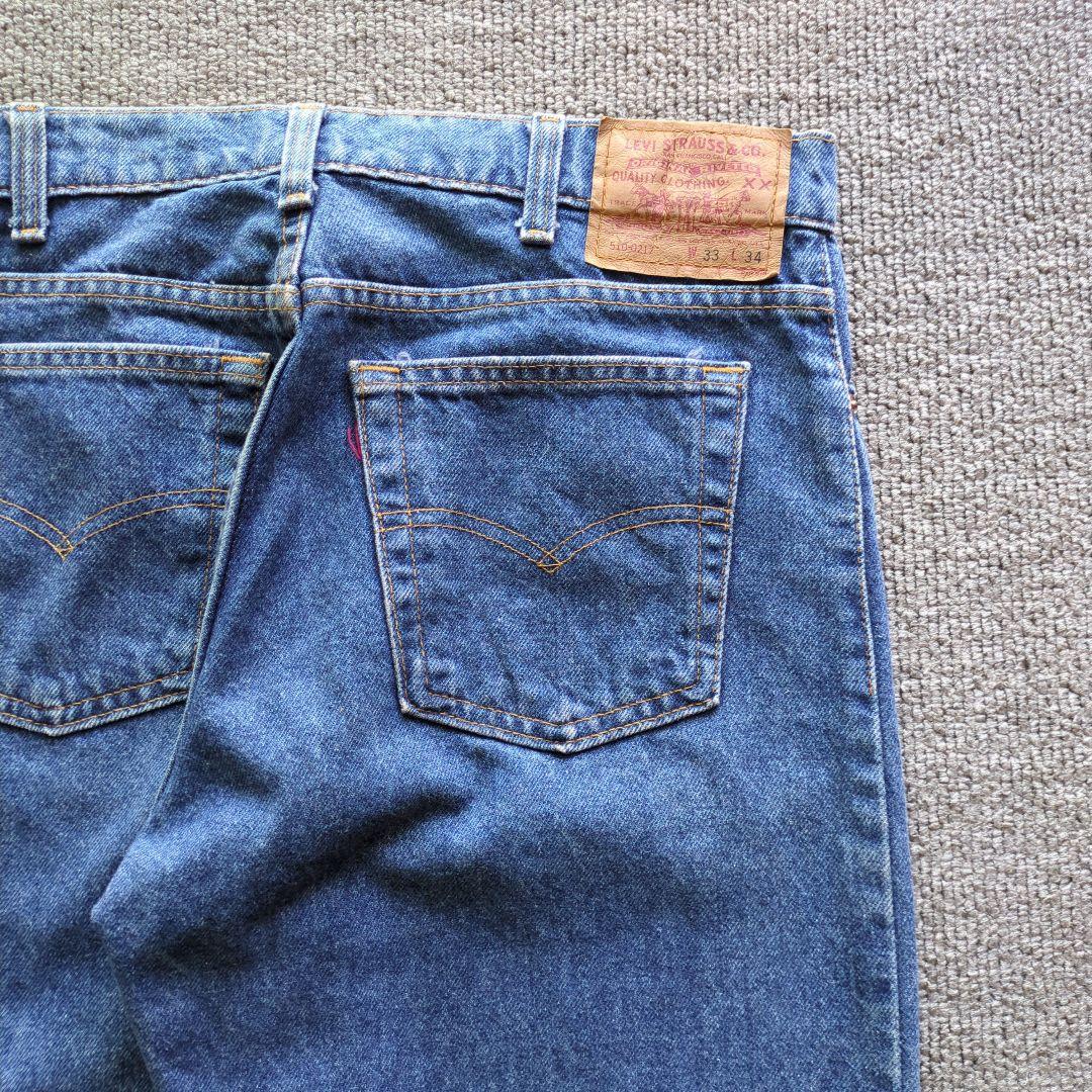 USA製 90s Levi's 510 0217 デニム W33 リーバイス