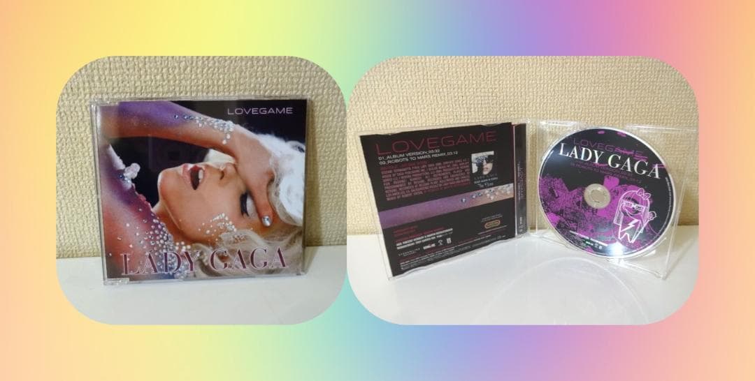 [5000枚限定 初回生産限定盤]レディー・ガガ　日本独自企画ザ・シングルス