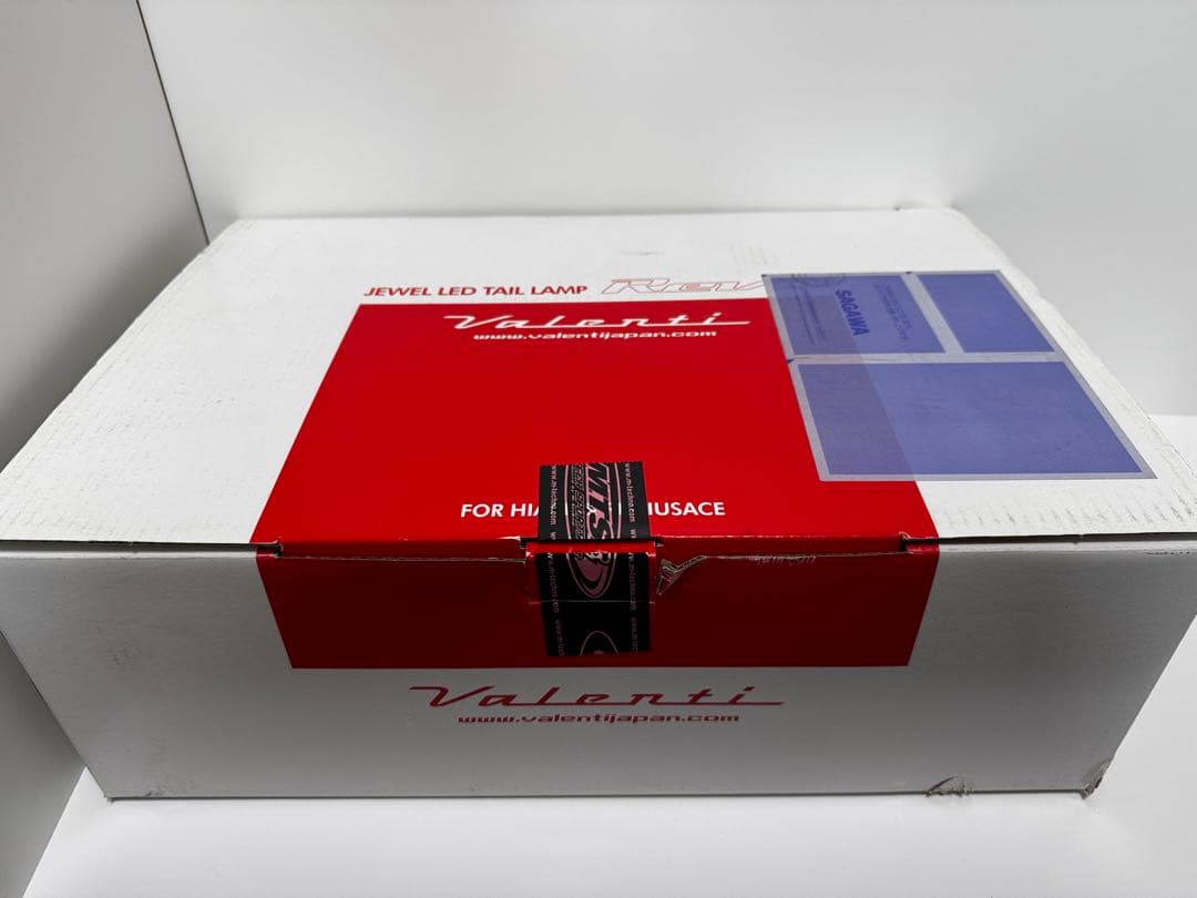 200系 ハイエース Valenti+エムテクノLEDテールランプREVO