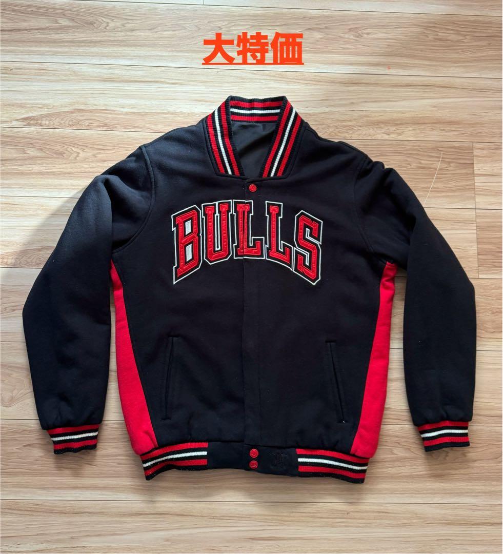シカゴブルズ ジャケット chicago bulls nba