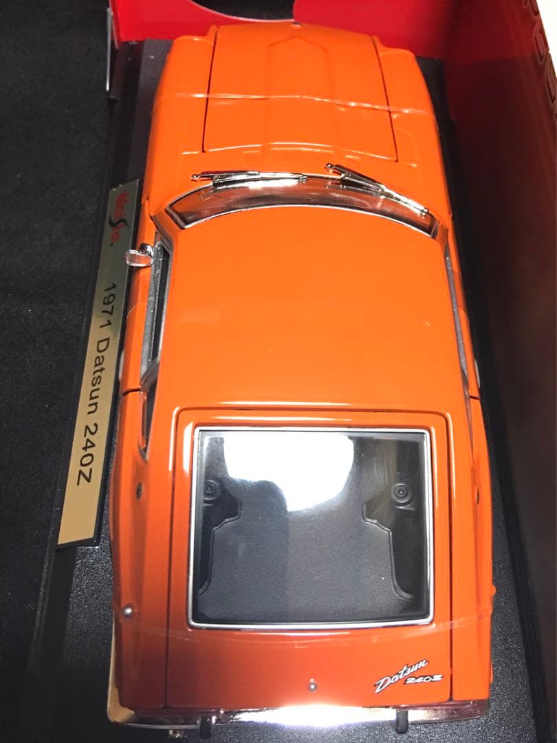 【未開封】1／18 1971 DATSUN 240Z ニッサン　フェアレディZ