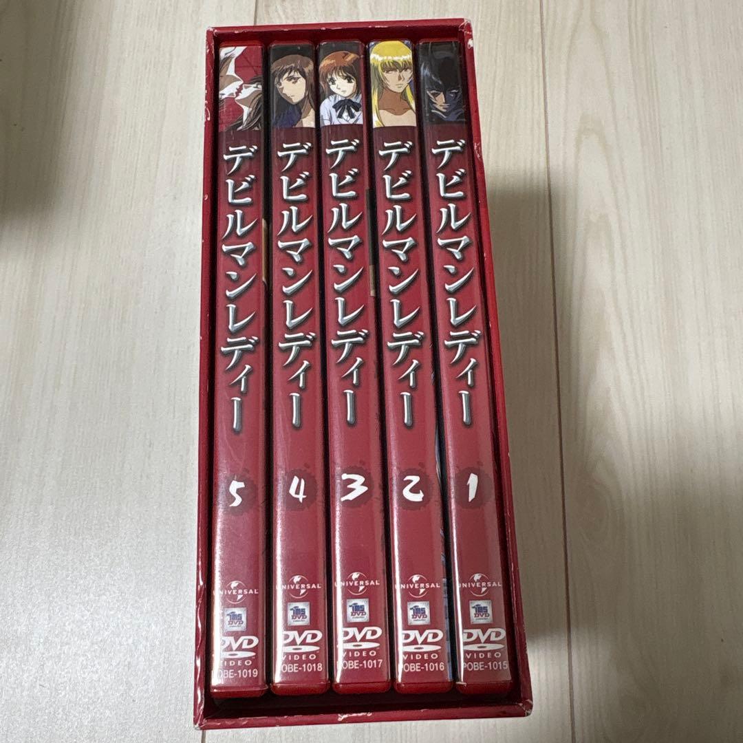 テビルマンレディー DVD-BOX〈5枚組〉