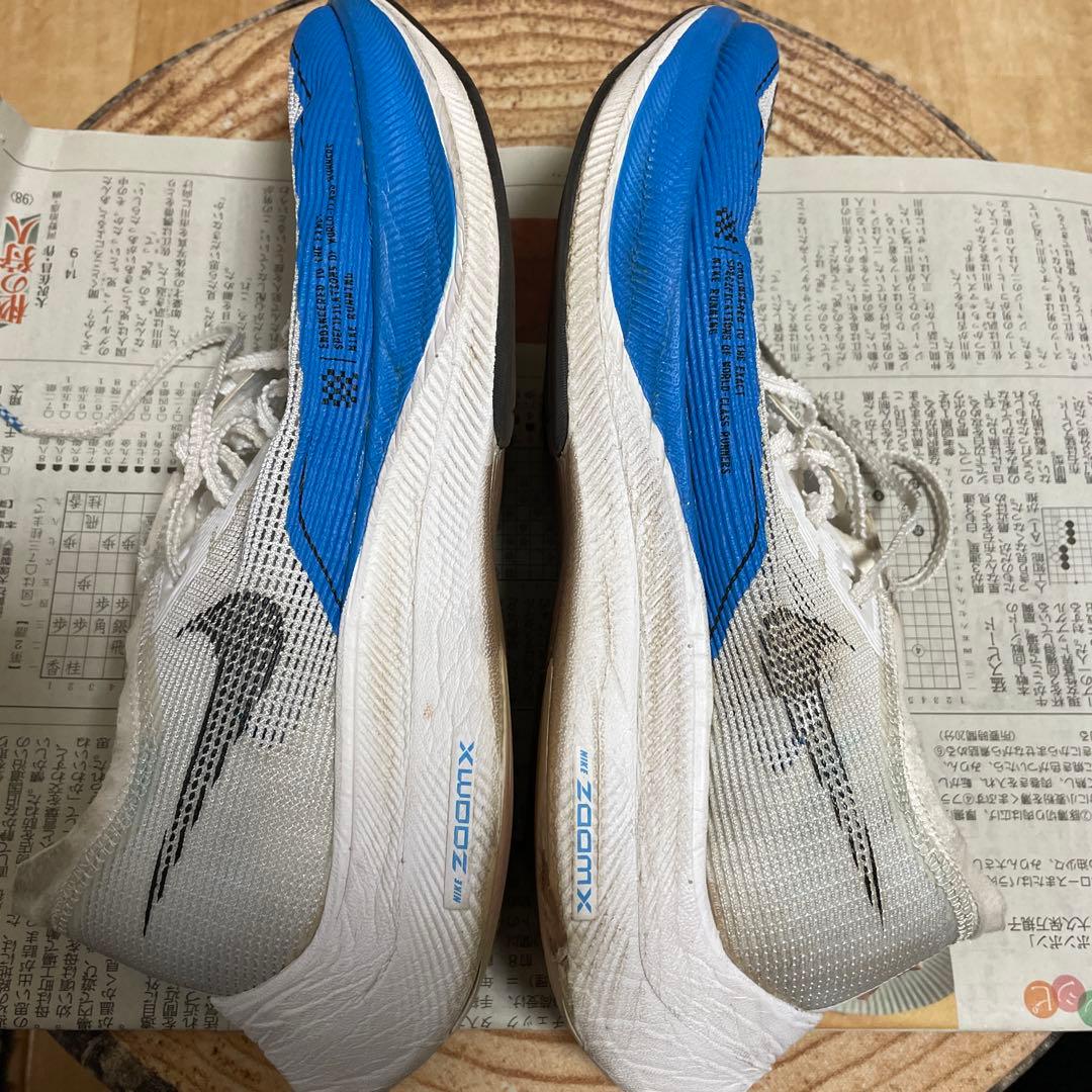 NIKE VAPORFLY 2ホワイト/ブルー