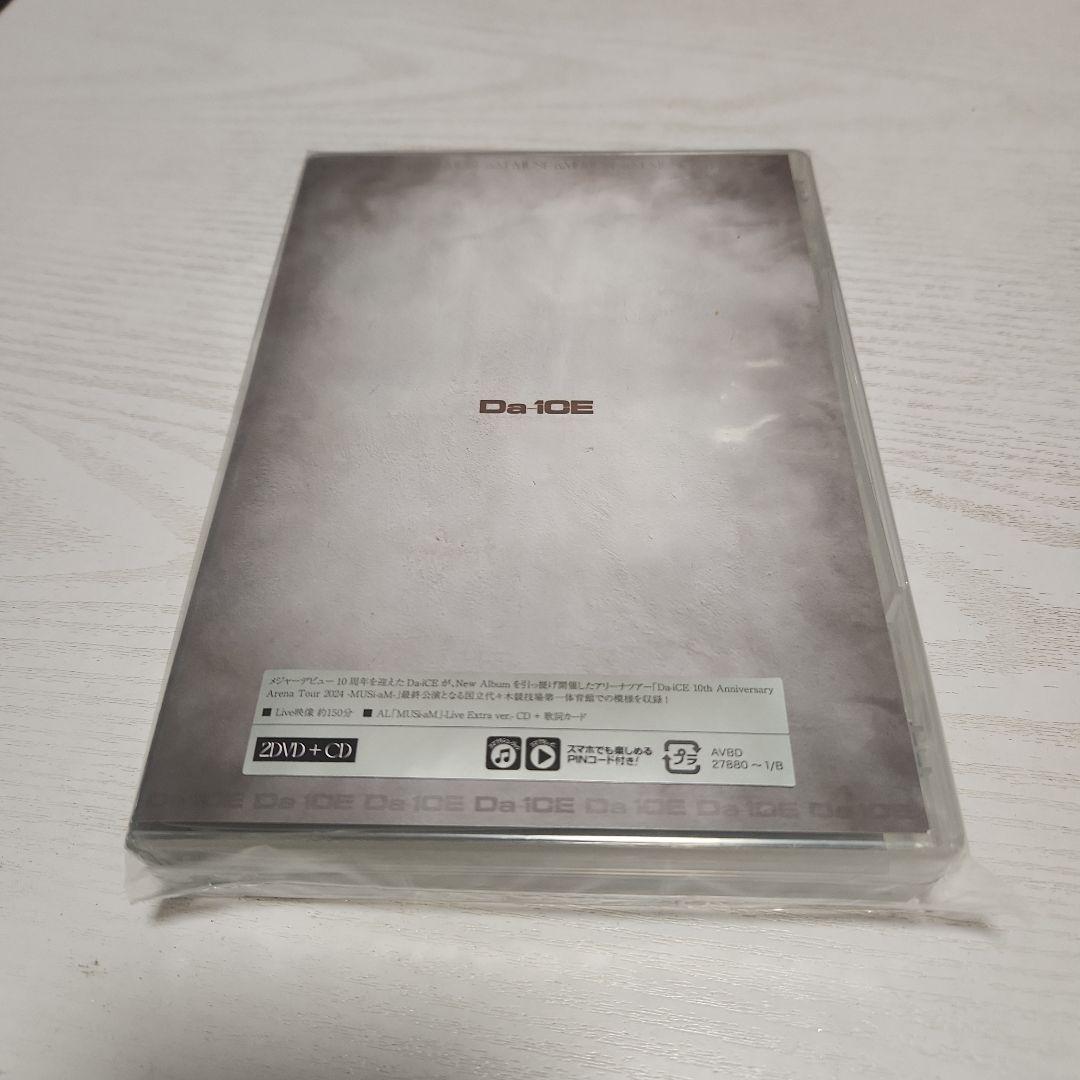 ミュージック DVD Da-iCE Tour 2024 MUSi-aM