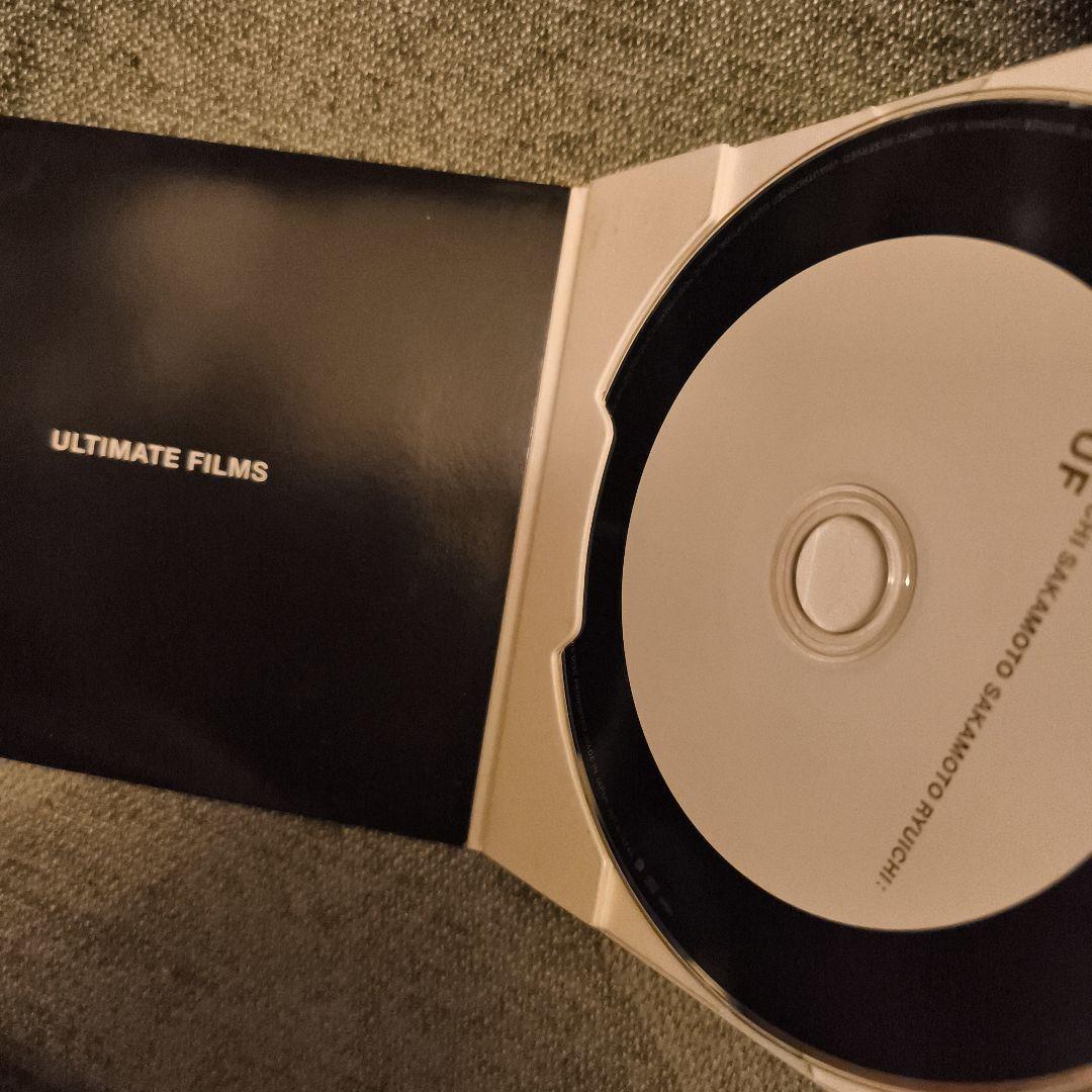 ☆ 坂本龍一 / UF CD　　レア　貴重　黒盤