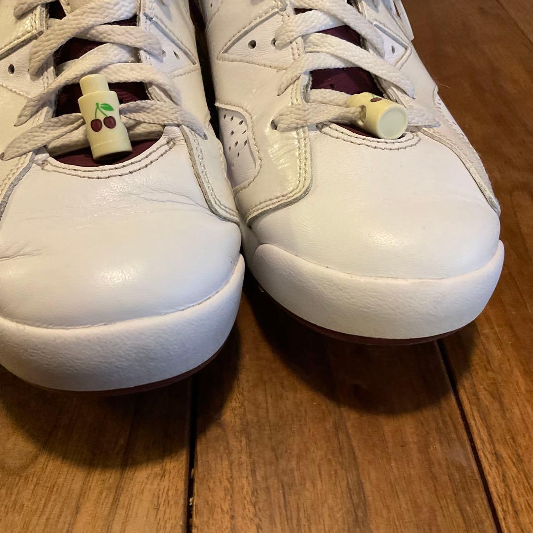 ナイキNIKE エアジョーダン6 RETRO LOW GOLF NRG ボルドー