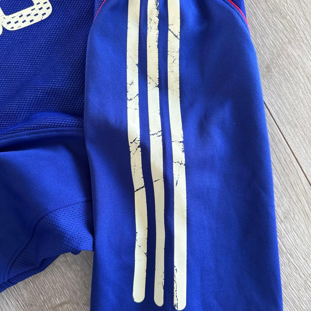 adidas サッカー日本代表　レプリカ　ユニフォーム M 柳沢敦　13 日本製