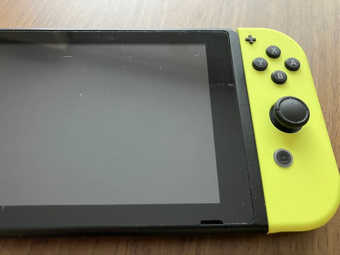 Nintendo Switch本体＋付属品有(動作確認済)