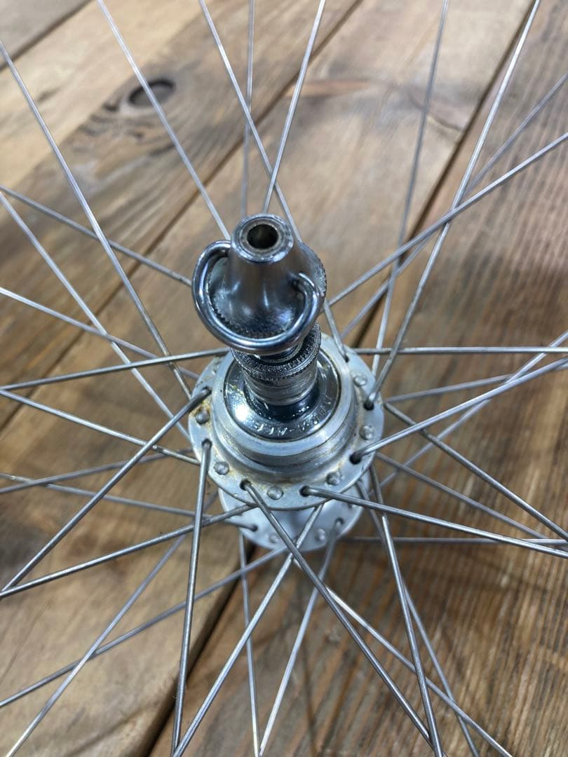 MAVIC GP-4チューブラーホイール前後 DURA ACEハブ