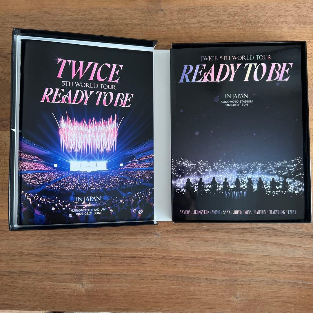 ミュージック TWICE/5TH WORLD TOUR'READY TO BE' BluRay