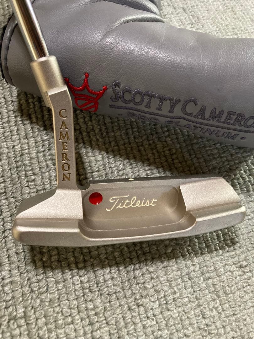 新品SCOTTY CAMERON タイガースラム達成00年全米オープン優勝記念