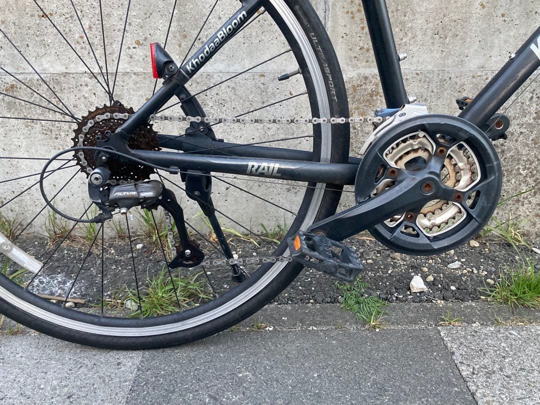 2020年モデル コーダーブルーム KhodaaBloom RAIL 700