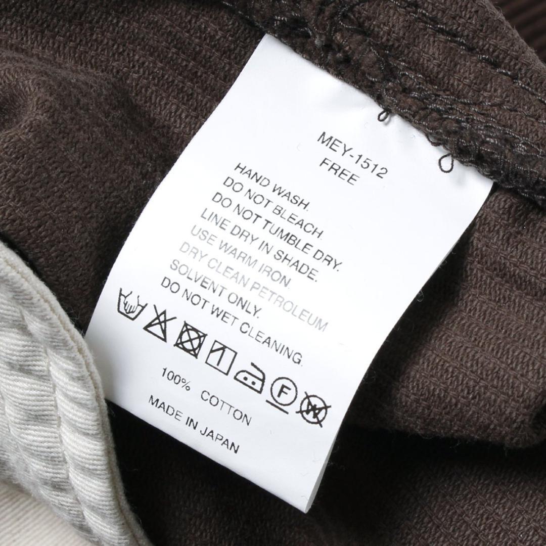 新品 MEYAME Corduroy Hooded Jacket メヤメ