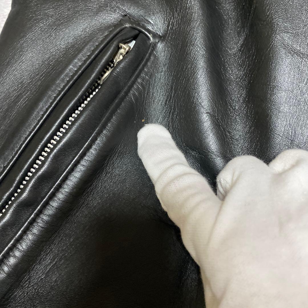 USA製　SCHOTT　ショット　シングルライダース　レザージャケット