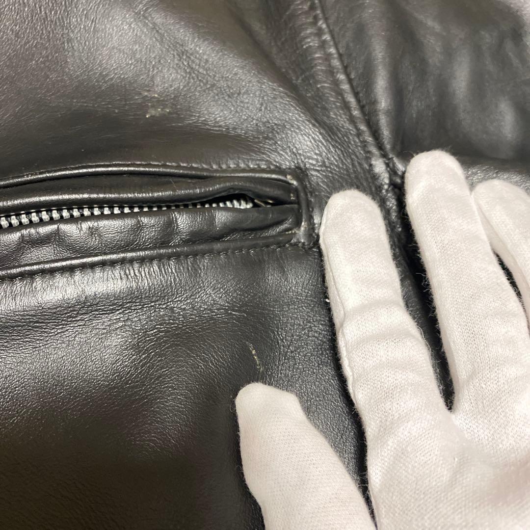 USA製　SCHOTT　ショット　シングルライダース　レザージャケット