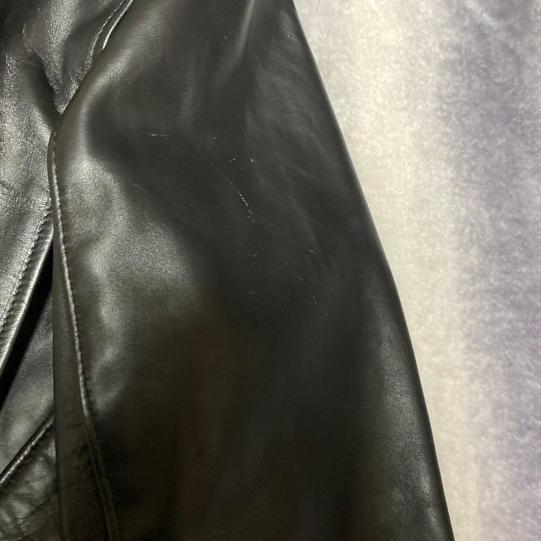 USA製　SCHOTT　ショット　シングルライダース　レザージャケット