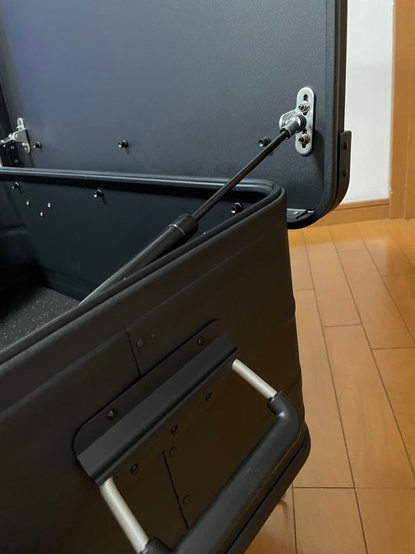 入手困難Deerest アルミコンテナボックス X-PANDA50L