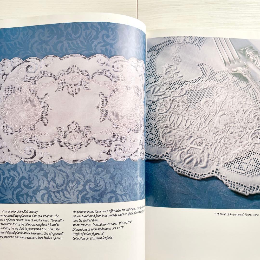 洋書 20th Century Linens and Lace リネン レース