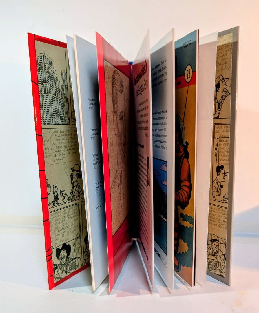 激レア逸品〈「タンタンの冒険/月世界探検」50周年記念書籍「月への5つの切手」〉
