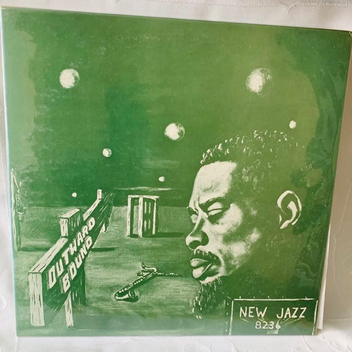 【ＬＰ盤面良好】ERIC DOLPHY OUTWARD BOUND