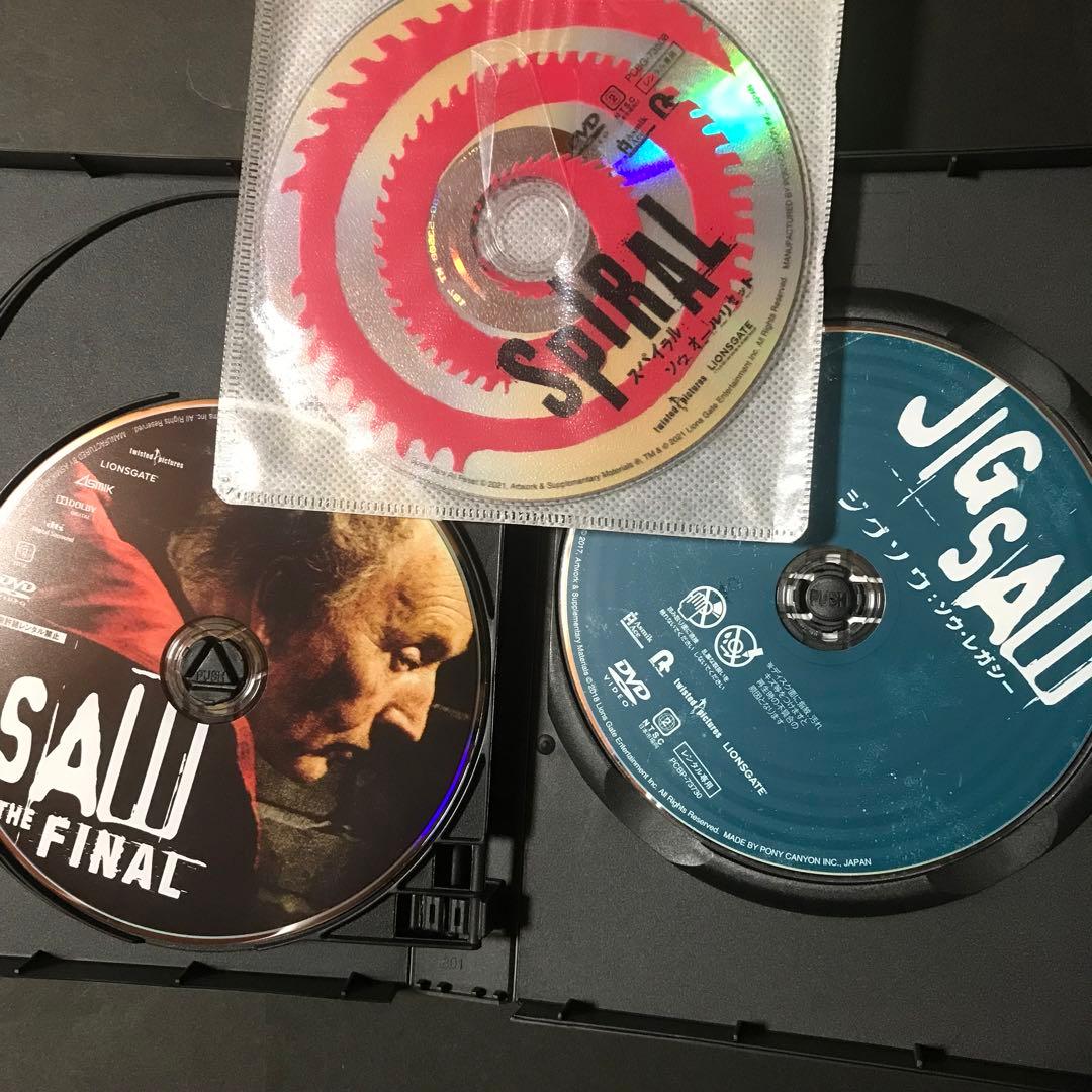 SAW ソウ　DVD # ミーガン　死霊館　ハロウィン　クライモリ　28年後