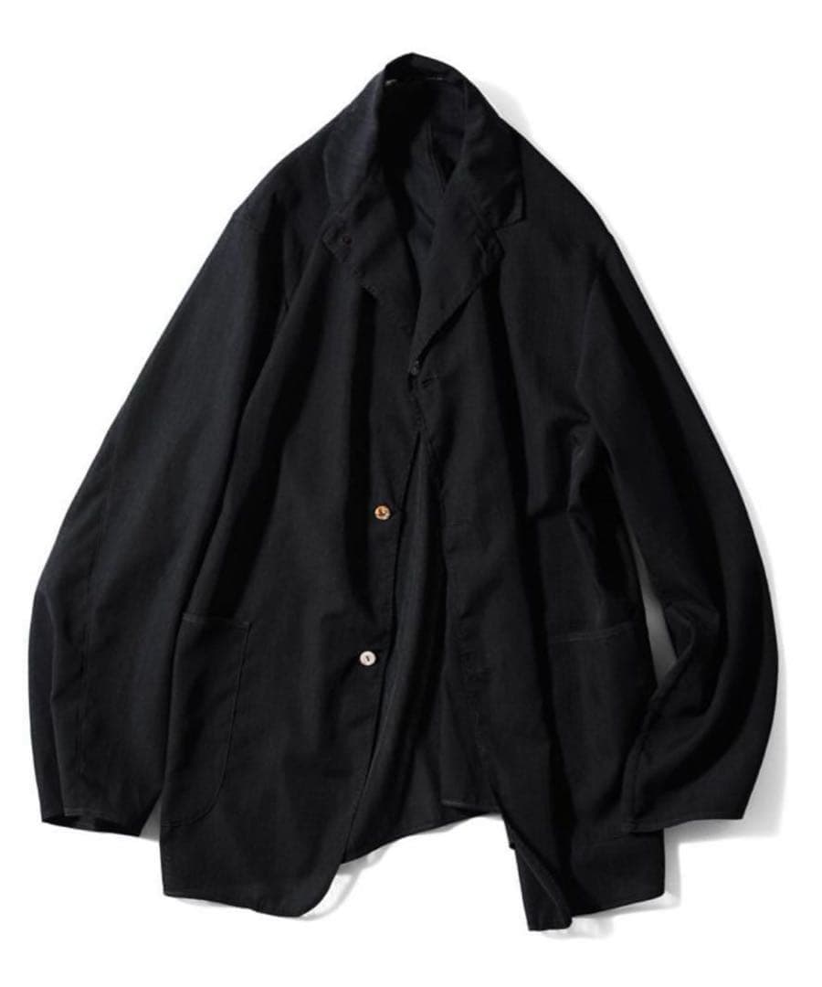 MAATEE&SONS 25SS 折って折って 俺のサマーウール チャコール 2
