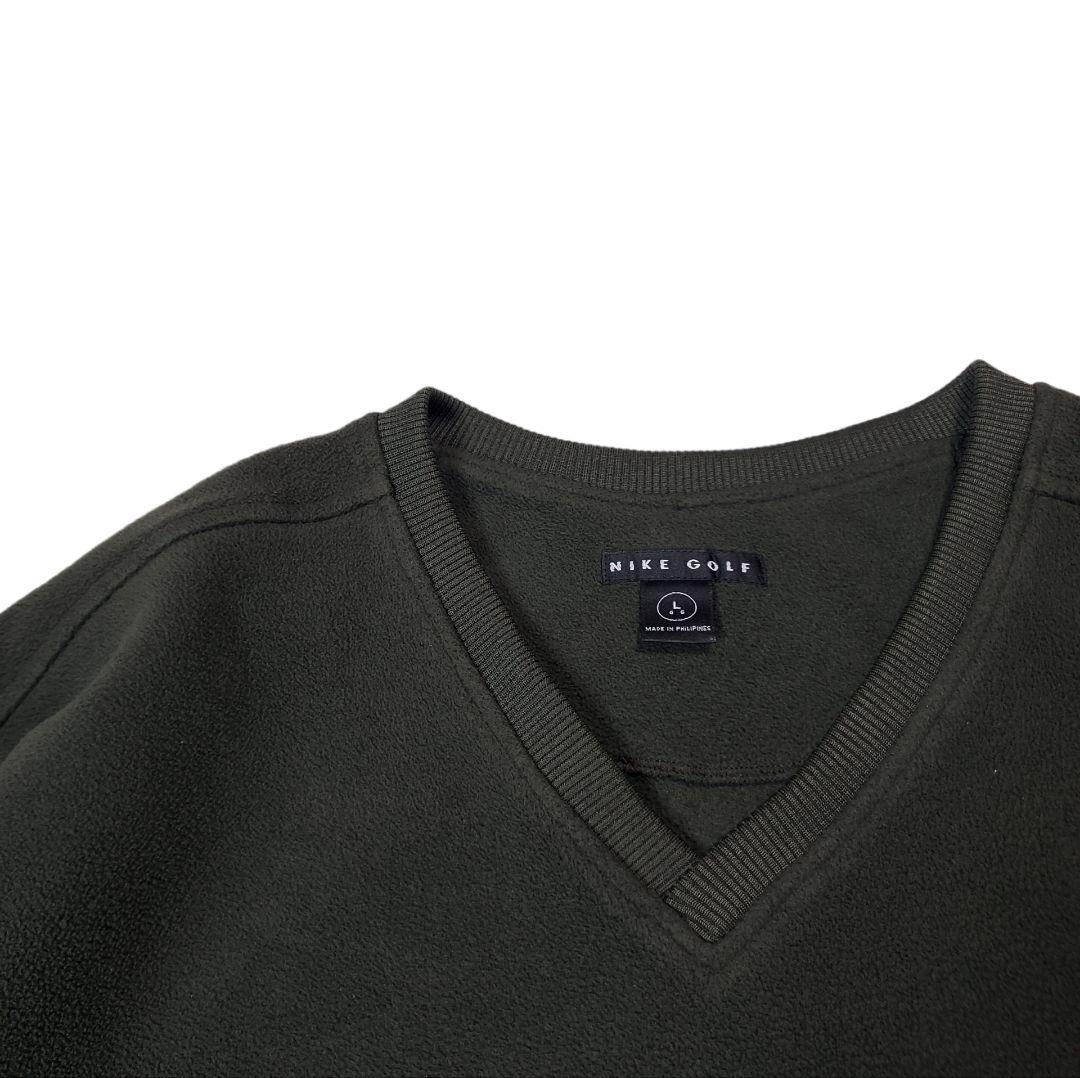 90～00s NIKE GOLF PULLOVER FLEECE