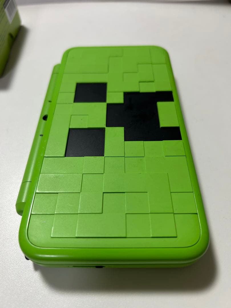 newニンテンドー2DS LL マインクラフト　クリーパーモデル