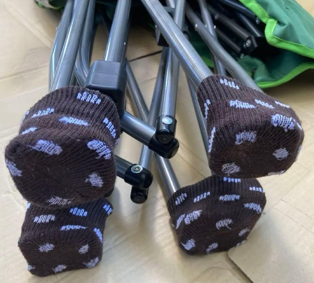 【美品】Coleman コールマン イージーリフトチェアST（グリーン）