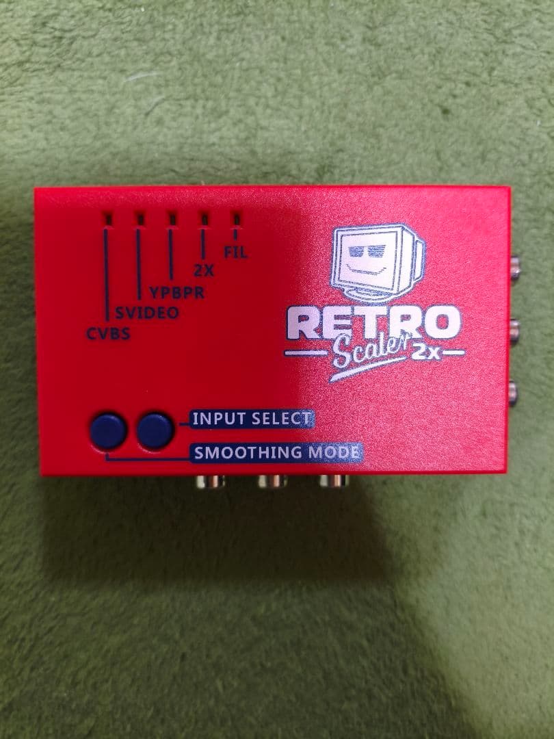 まめ RetroScaler2x HDMIコンバーター 動作確認済