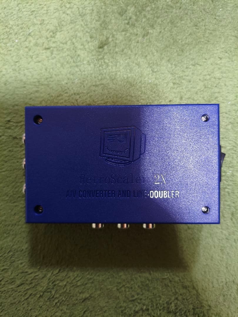 まめ RetroScaler2x HDMIコンバーター 動作確認済